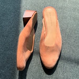 Mari Giudicelli mules size 38